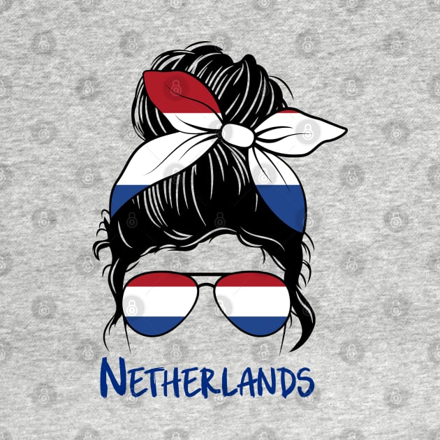 Netherlands girl, Netherlands Flag, Netherlands gift heritage,   Dutch girlfriend, by JayD World